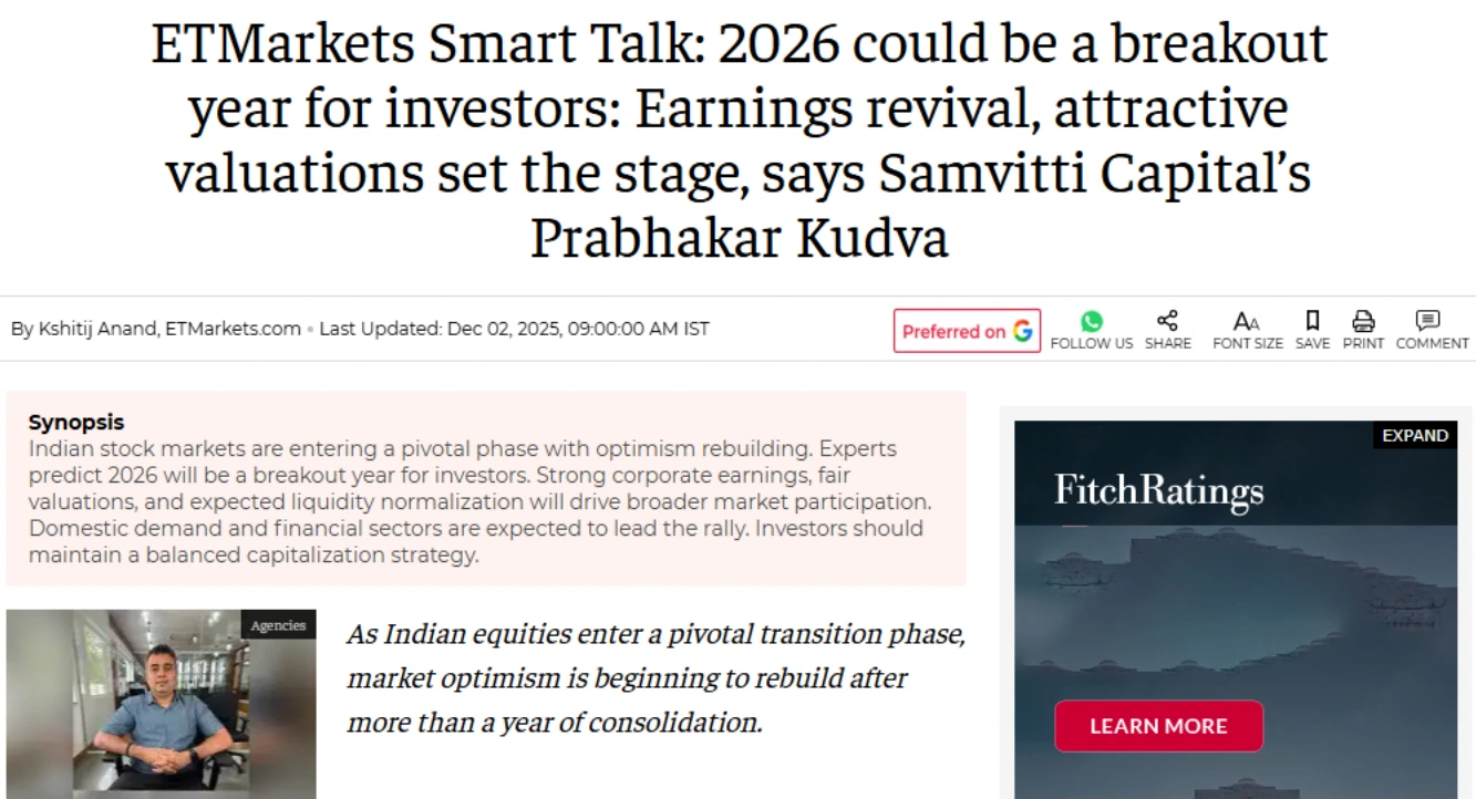 2026 could be a breakout year for investors driven by earnings revival